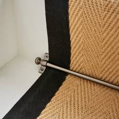 Dunelm Stair Rod With Ball Finials Pewter