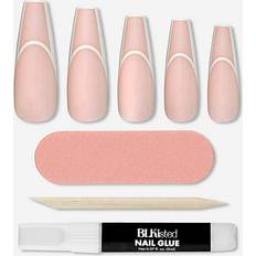 Barry M False Nails & Nail Decorations Barry M Instant Acrylic Nails - Nude