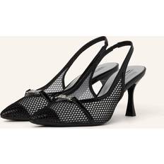 Karl Lagerfeld Dame Højhælede sko Karl Lagerfeld Slingpumps Sienna Signia - Sort