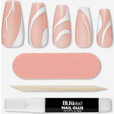 Barry M False Nails & Nail Decorations Barry M Instant Acrylic Nails Abstract Shape
