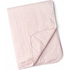 Doomoo Vadderad Filt Moln Rosa