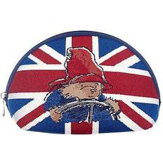 Paddington Bear Union Jack Cosmetic Bag - Blue