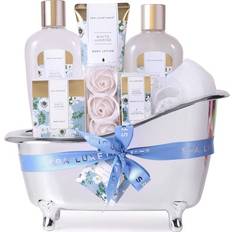 Gift Set 8 Pcs Jasmine Bath