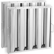 Tallriksvärmare VEVOR Commercial Hood Filter 19.5W x 19.5H Inch Stainless Steel