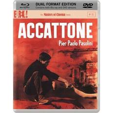 Filmer Accattone/ Comizi d'amore [Love Meetings] (1961 / 1958) (Masters of Cinema) [Dual Format Blu-ray & DVD]
