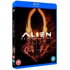 Alien blu ray Alien Resurrection [Blu-ray] [1997]