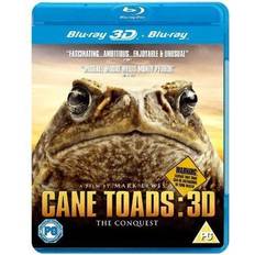 Movies Cane Toads 3D - The Conquest (Blu-ray 3D + Blu Ray)