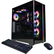 Desktop Computers CyberPowerPC Gamer Supreme Gaming Desktop AMD Ryzen 7 9700X 32GB Memory NVIDIA GeForce RTX 5070 12GB 2TB PCIe 4.0 SSD