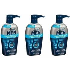 Nair Bl DL-389 Men Hair Removal Body Cream 13 oz Pk of 3
