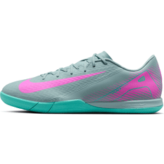 Nike Men's Mercurial Vapor 16 Academy IC Low-Top Soccer Shoes - Grey