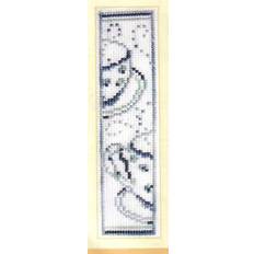 DMC Needlework Kits DMC Tea Cup Bookmark Cross Stitch Kit