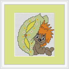 LUCAS Cross Stitch Kit