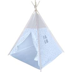 Teepee Play Tent Blue