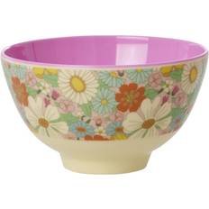 Rice Bowls Rice Melamine 30 cl Flower Power Bowl