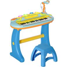 Aiyaplay 37 Keys Kids Piano with Microphone