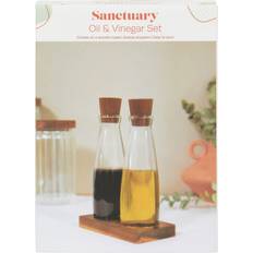 Oil- & Vinegar Dispensers Sanctuary Set - Clear Oil- & Vinegar Dispenser