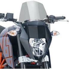 Puig Nakedbike-Scheibe passend für KTM 690 Duke/R 12-19 - Rauchgrau