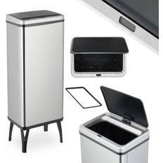 Relaxdays Kitchen Bin with Sensor 60 l Automatic Lid