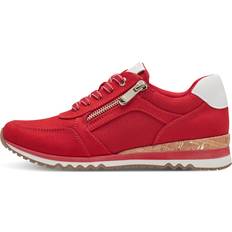 Marco Tozzi Sneakers Marco Tozzi Sportiga Promenadskor Sneakers - Cherry Comb