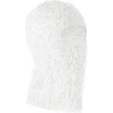 White Balaclavas Uxcell Distressed Balaclava Ski Mask Camo Knitted Face Cover - White