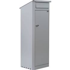 Biggi Paketpostlåda Smart Silver