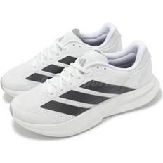 adidas Duramo Speed 2 Löparskor - Cloud White/Core Black/Halo Silver