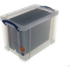 Really Useful Storage Boxes Really Useful 19 Litre with 10 Files Storage Box