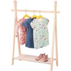 Stumtjener Kids Collection Garderoba Tøjstativ Børnetøjsstativ