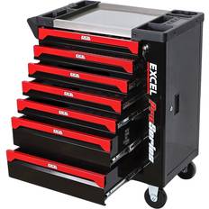 Roller Tool Cabinet 7 Drawers Storage Chest Box