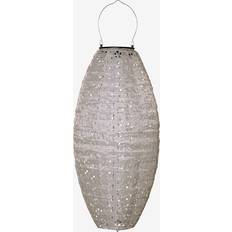 Solcellsdekoration Festa 40cm Beige