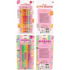 Pack of 8 Scented Pencils Multicolour