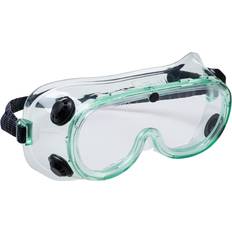 Eye Protections Portwest Chemical Safety Goggle - Clear
