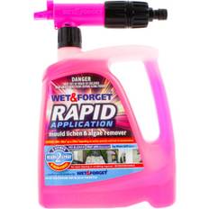 Wet & Forget Rapid Mould Lichen Algae Remover 2L Pink