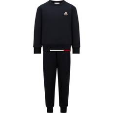 Spandex Tracksuits Moncler Enfant Boys Cotton Tracksuit - Navy Blue