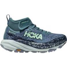 Hoka speedgoat 6 gtx Hoka Speedgoat 6 Mid Gtx Trail Shoes - Mountain Fog/Droplet