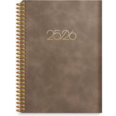 Burde Kalender 2025-2026 Senator A6 Twist Mocca