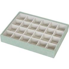 Green Polyester Jewelry Box - Stylish Organizers