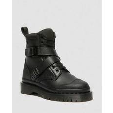 Dr. Martens 1460 Bex Tech Leather Boots - Black