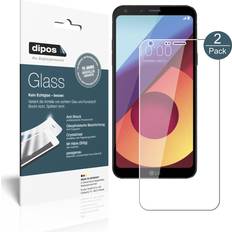 Screen Protectors Dipos 2x Screen Protector for LG Q6+ Flexible Glass 9H Q6 Plus