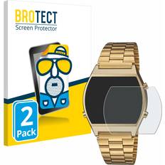 Screen Protectors Brotect 2x Anti Glare Screen Protector for Casio Retro B640WB Matte Protection Film