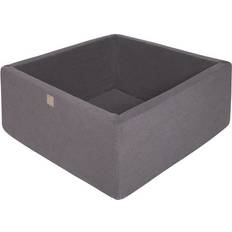 Meow Baby Bollhav Meow Baby Bollhav Dark Grey Square 110 x 110 x 40 cm