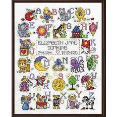 Design Works Design Works Cross Stitch Kit 11 x 14 in ABC Fun 14 Count DW7104