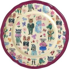 Rice Assietter Rice Vintage Pink Assiett