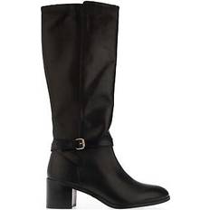 Dune London Women High Boots Dune London Trusti Casual Knee-High Boots - Black