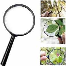 Handheld Magnifier 65mm Lens 5x Zoom