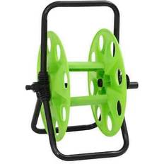 vidaXL Green Hose Reel Cart for 60 m 1/2" Hose Steel