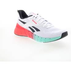 Reebok Nano Gym Mens Lace Up Athletic Cross Training Shoes - White