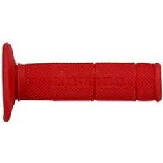 Domino Enduro Closed Ended Motorcycle Grips - Red