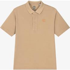 Beige Polo Shirts Children's Clothing Timberland Kids' Polo Shirt - Beige