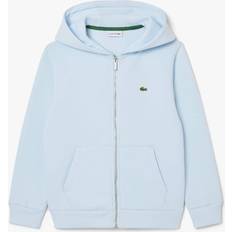 Lacoste Blue Zip-Up Hooded Top - Blue